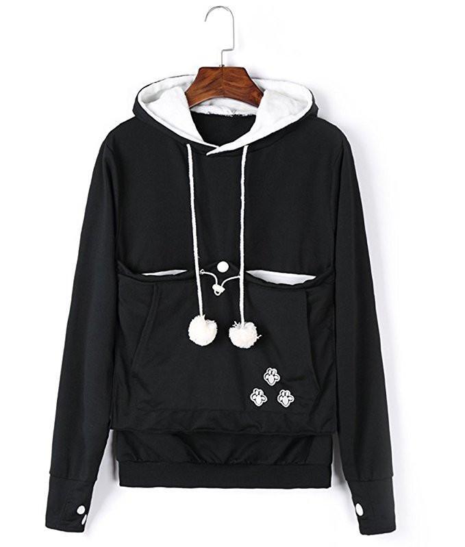 Catagaroo Hoodies with Kangaroo Pouch For Your Cat
