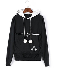 Catagaroo Hoodies with Kangaroo Pouch For Your Cat