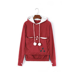 Catagaroo Hoodies with Kangaroo Pouch For Your Cat