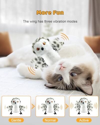 Chic Threads Interactive Cat Toys for Indoor Cats