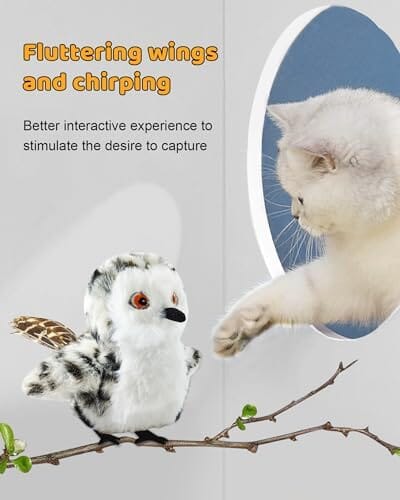 Chic Threads Interactive Cat Toys for Indoor Cats