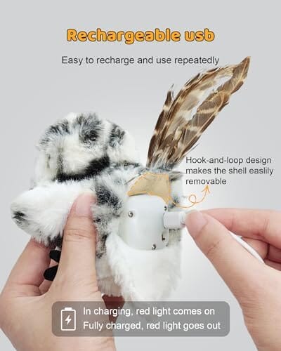 Chic Threads Interactive Cat Toys for Indoor Cats