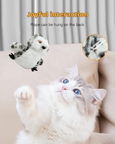 Chic Threads Interactive Cat Toys for Indoor Cats