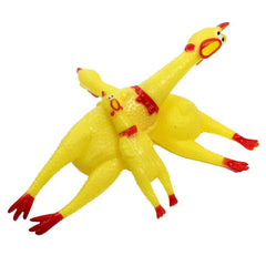 Chicken Squeaky Dog Toy