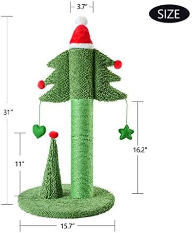 Christmas Cat Trees for Adult Large Cats Scratcher