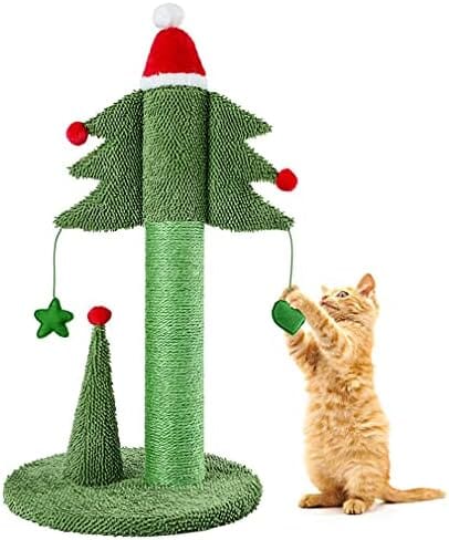Christmas Cat Trees for Adult Large Cats Scratcher