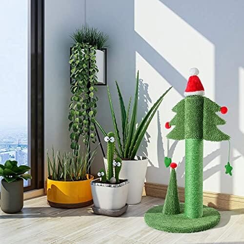 Christmas Cat Trees for Adult Large Cats Scratcher