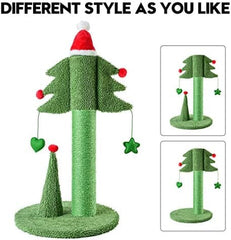 Christmas Cat Trees for Adult Large Cats Scratcher