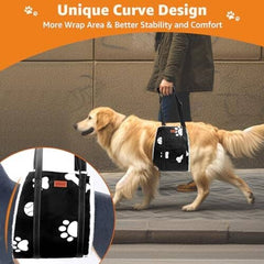 Comfortable Leg Support Assistance for Elderly Dogs with Hip
