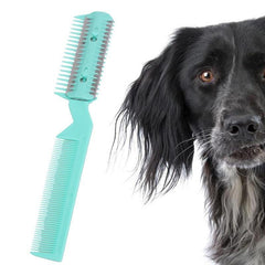 Pet Hair Trimmer Grooming Comb