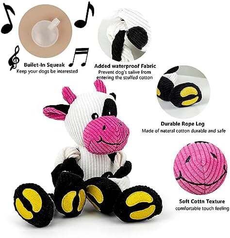Cute Cow Shape Stuffed Plush Toy