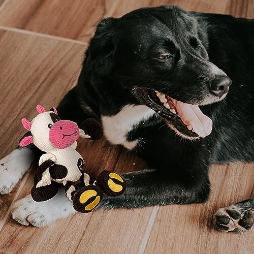 Cute Cow Shape Stuffed Plush Toy