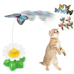 Cute Electric Butterfly/HummingBird Cat Teaser Toy