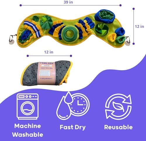 Digging Mat Encourages Interaction and Enhancing Pet Wellbeing