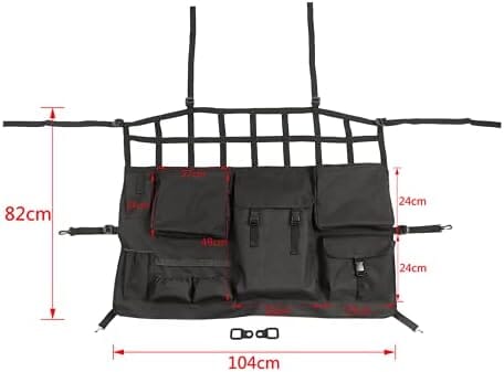 Dog Barrier Trunk Cargo Organizer Storage Accessories