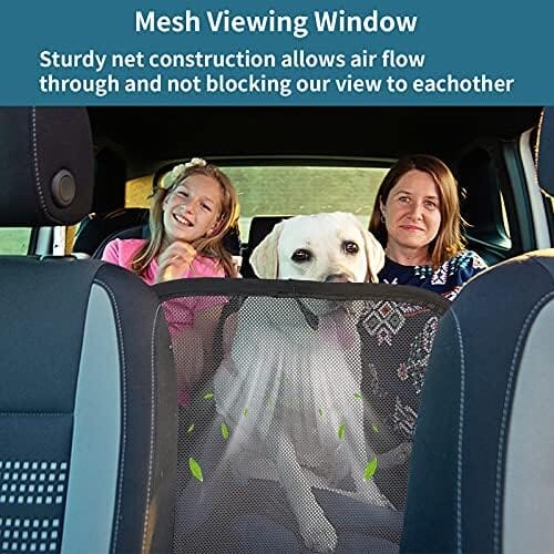 Dog Car Barrier Vehicle Pet Barrier