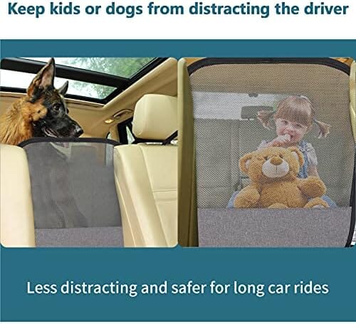 Dog Car Barrier Vehicle Pet Barrier
