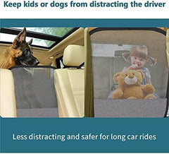 Dog Car Barrier Vehicle Pet Barrier