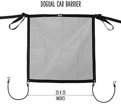 Dog Car Net Barrier  Universal Fit Sturdy Mesh Easy to Install