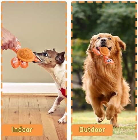 Dog Chew Toy for Teeth Cleaning