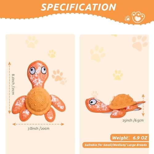 Dog Chew Toy for Teeth Cleaning