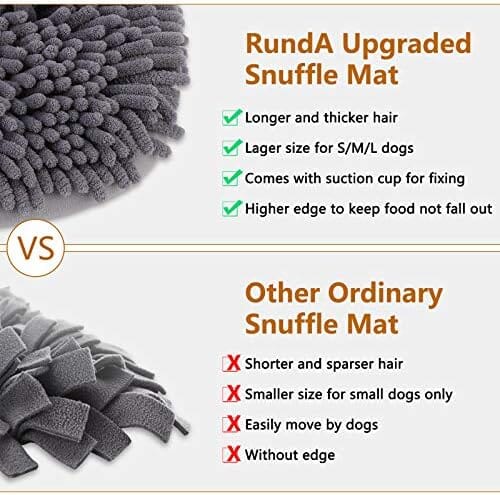 Dog Sniffing Interactive Feeding Game Boredom
