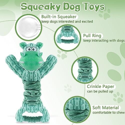 Dog Toys for Aggressive Chewers Dog Toys for Large Dogs