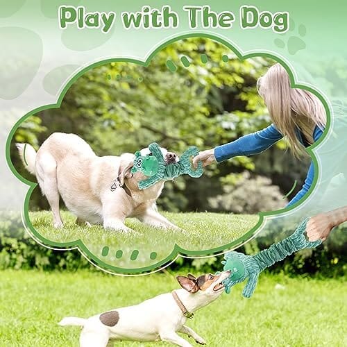 Dog Toys for Aggressive Chewers Dog Toys for Large Dogs