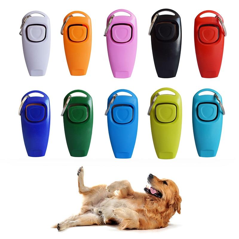 Dog Training Whistle Clicker