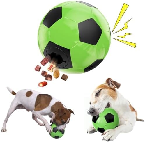 Dog Treat Ball with Fun Giggling Sound