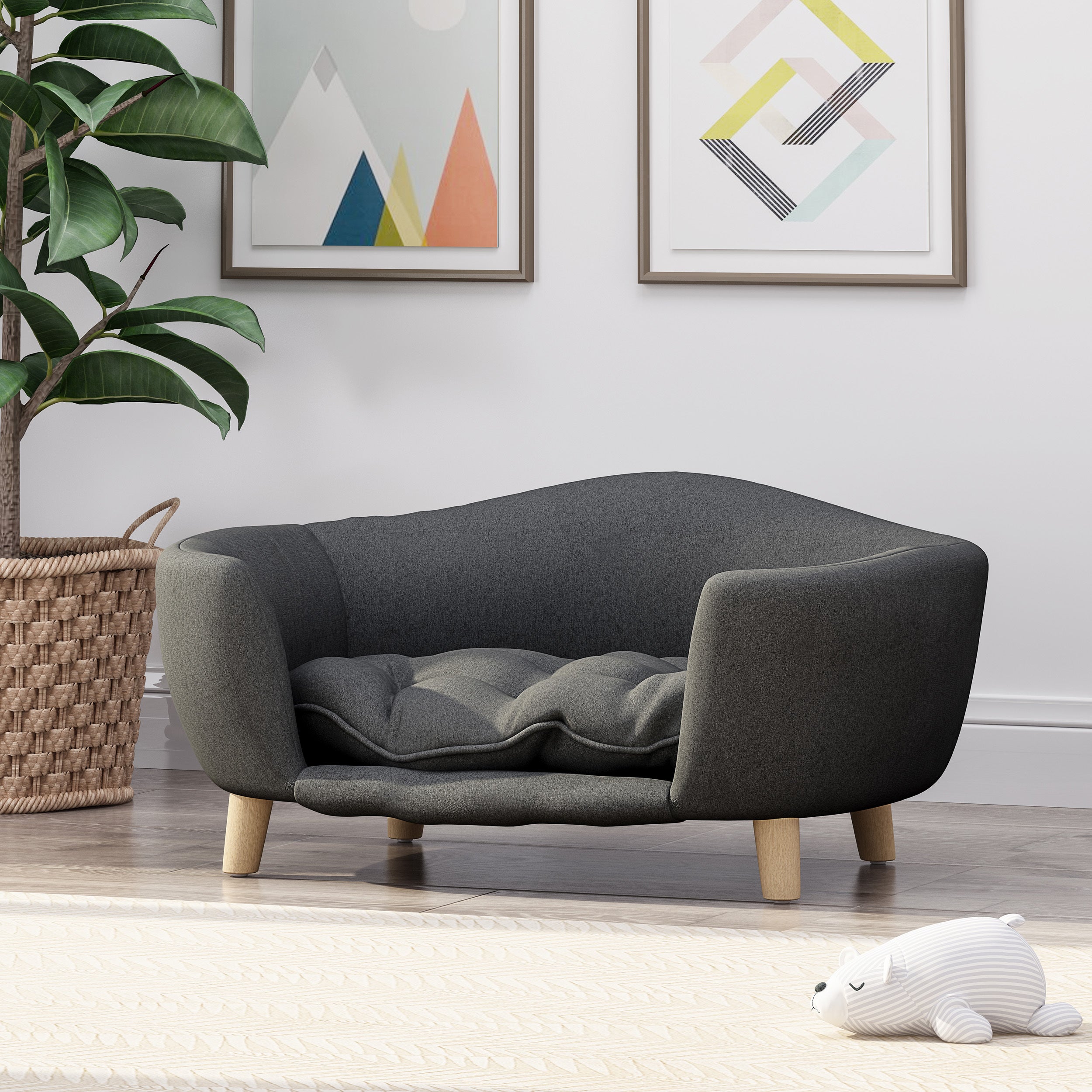 Dog Bed Soothing and Relaxing