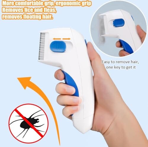 Electric Pet Grooming Comb