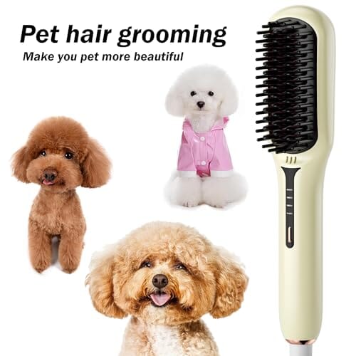 Electric Pet Hair Styling Beauty Comb