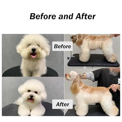 Electric Pet Hair Styling Beauty Comb