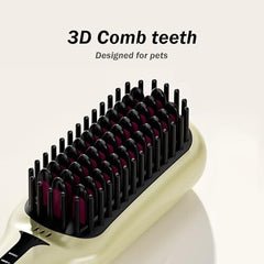 Electric Pet Hair Styling Beauty Comb
