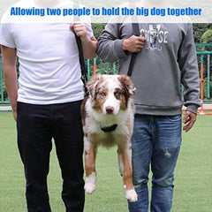 Emergency Backpack Pet Legs Support & Rehabilitation Dog Lift Harness for Large Dogs