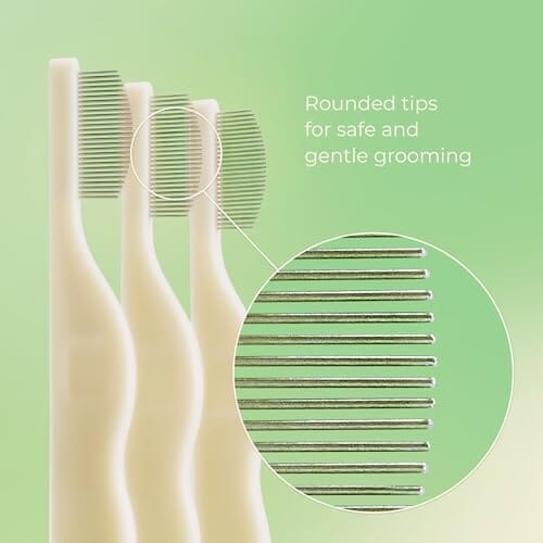 Facial & Eye Comb for Dogs & Cats