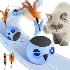 Fast Rolling Motion Activated Chirping Stimulating Light