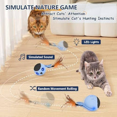 Fast Rolling Motion Activated Chirping Stimulating Light