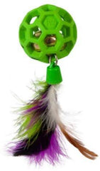 Feather Ball with Bell