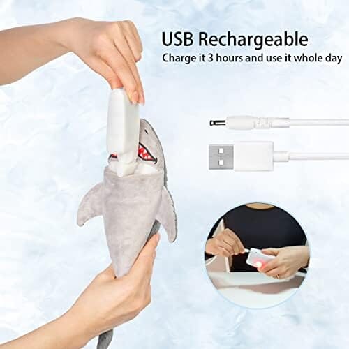 Flopping Fish Dog Toys