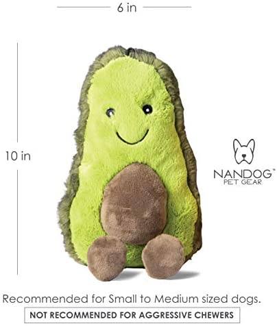 Fruit Collection Squeaky Dog Toy with Squeaker