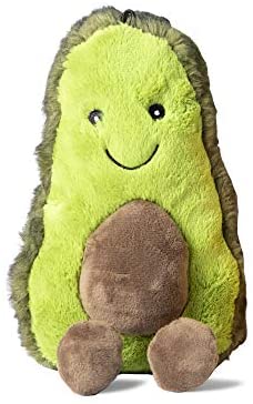 Fruit Collection Squeaky Dog Toy with Squeaker