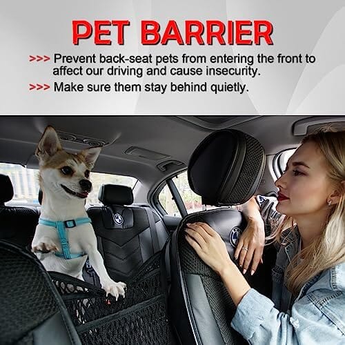 Handbag Holder of 3 Layers Mesh Net Pocket Bag