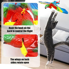 Hanging Spinning Simulation Bird with Light Sound for Indoor Ceiling