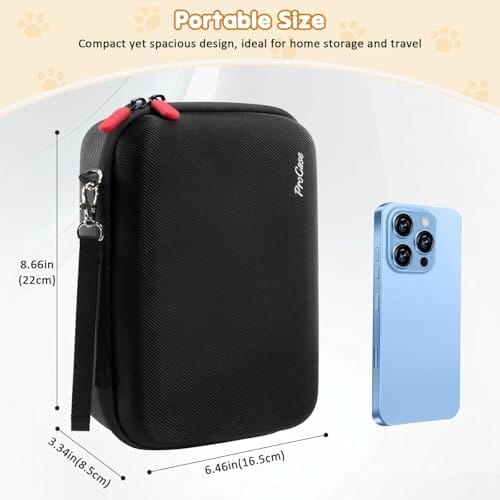 Hard Pet Grooming Tool Storage Case