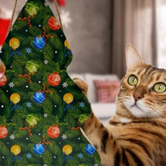 Holiday Themed Scratcher Pad with Catnip