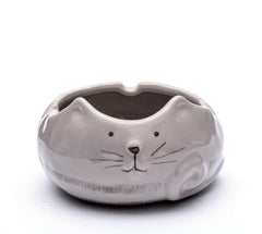 Home Ashtray Cat Design