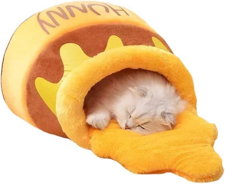 Honey Pot Cat Bed