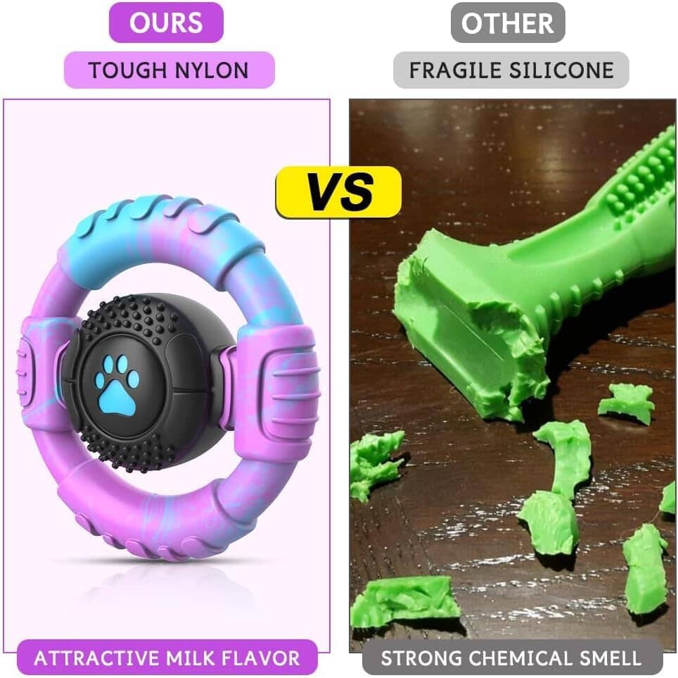 Indestructible Squeaky Dog Chew Toys to Keep Them Busy